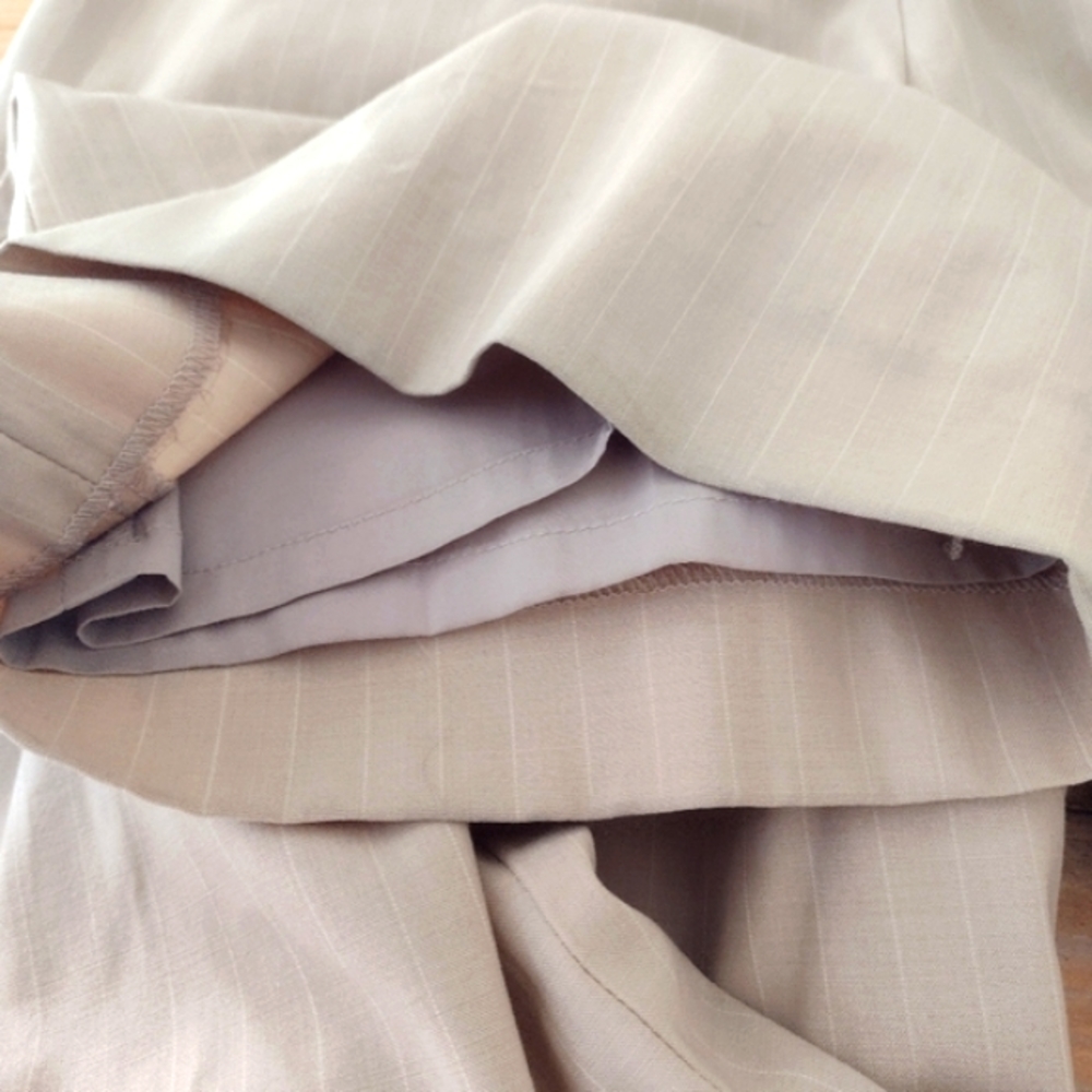 Banana Republic Tan Wide Leg Pants - Picture 8 of 13